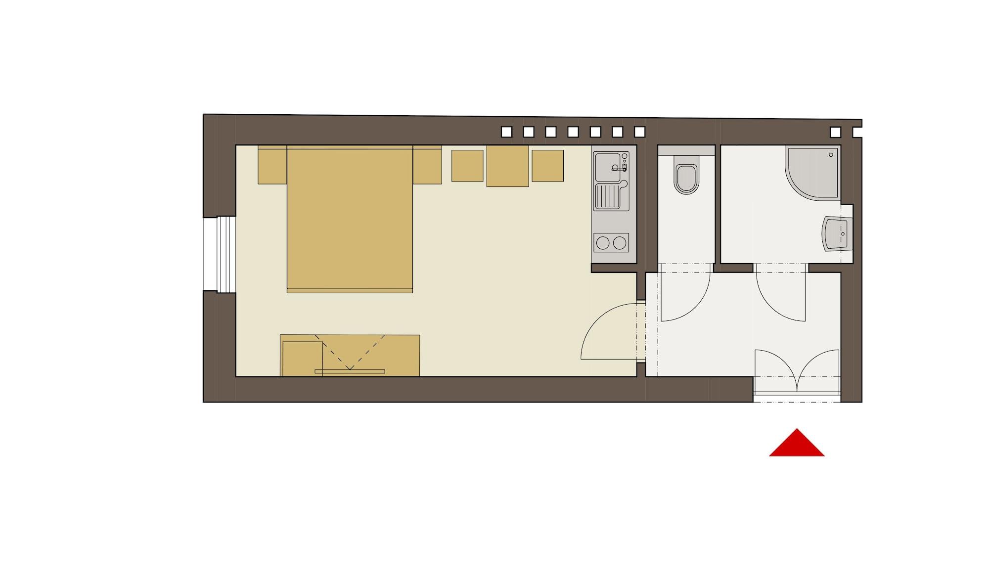 Downtown Suites Kodanska Прага Екстер'єр фото