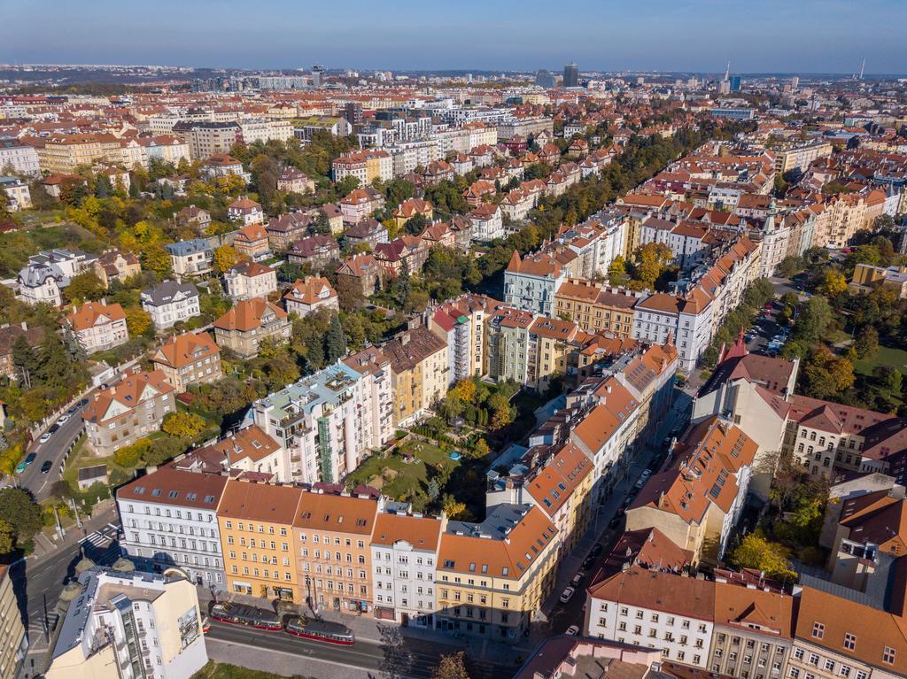 Downtown Suites Kodanska Прага Екстер'єр фото